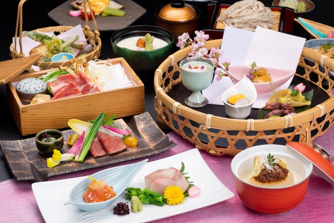 Saneikaku 호텔 마츠모토 외부 사진